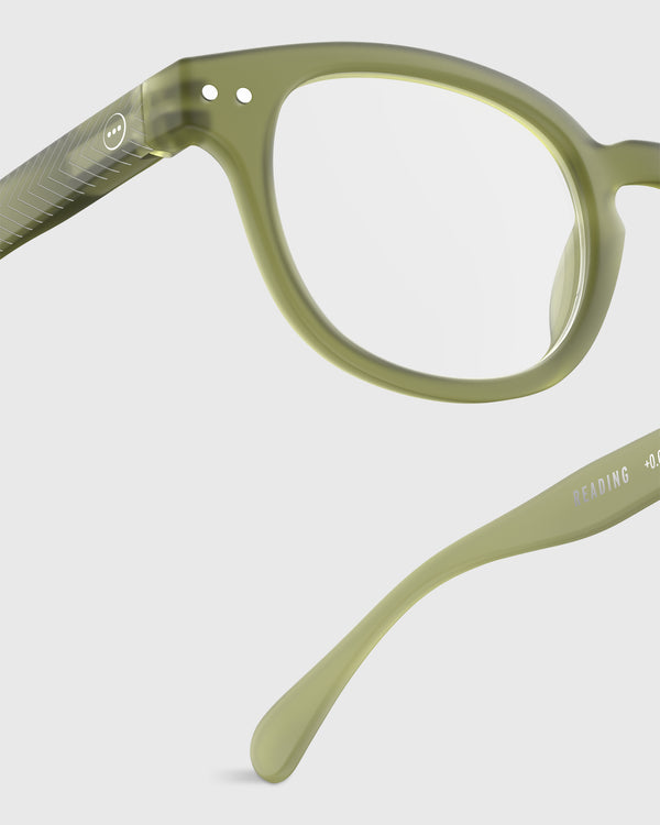 Sid Mashburn Limited Edition #C Reading Glasses In Tailor Green