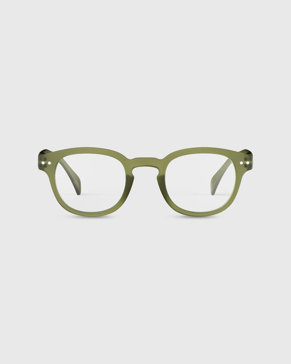sid mashburn Limited Edition #C Reading Glasses in Tailor Green