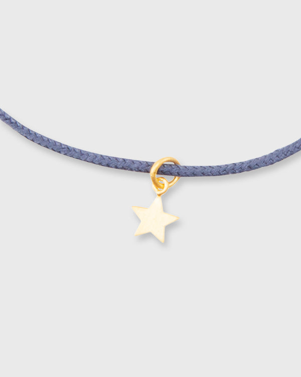 Sid Mashburn Lucky Star Charm Bracelet In Gold/Assorted Color Cord