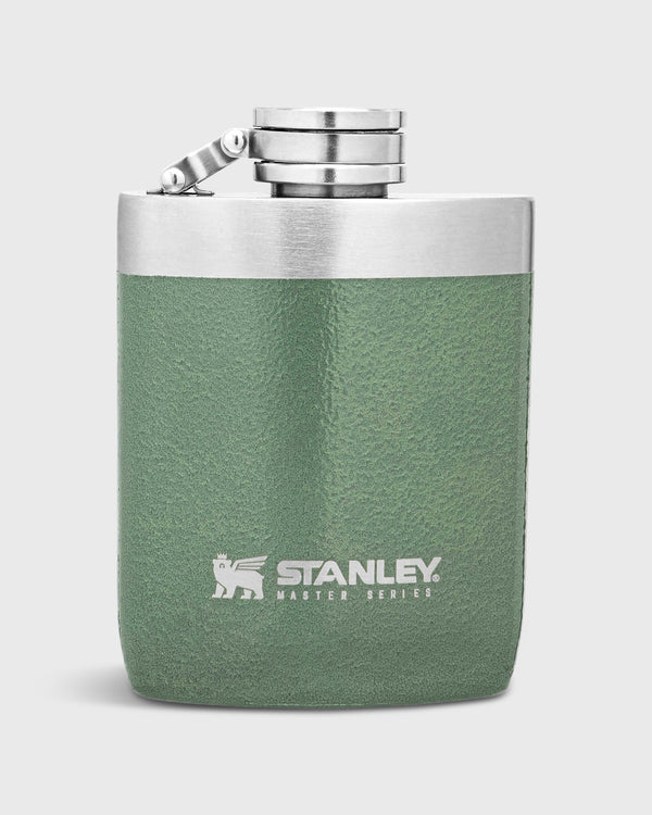 sid mashburn Master Unbreakable Hip Flask in Hammertone Green