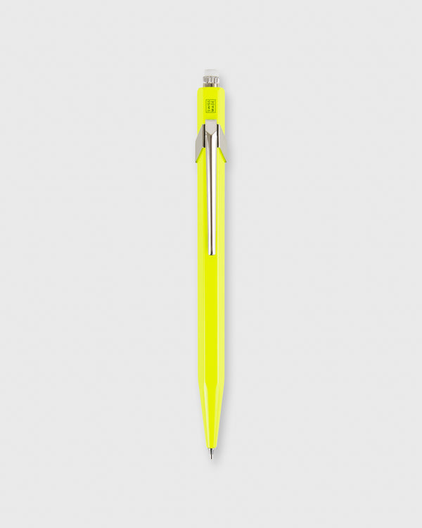 Sid Mashburn Metal Mechanical Pencil In Fluo Yellow