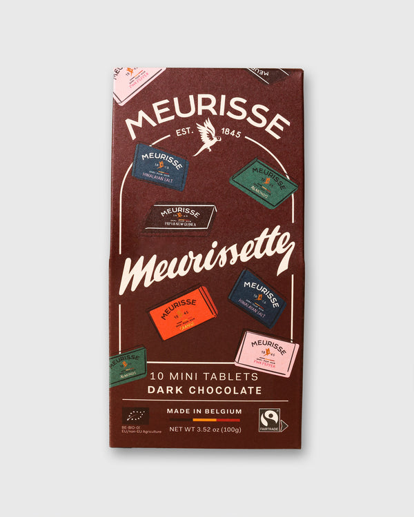 sid mashburn Meurissette Chocolate Bars in Mix Dark