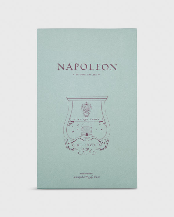 Sid Mashburn Napoleon Decorative Bust Candle In Black