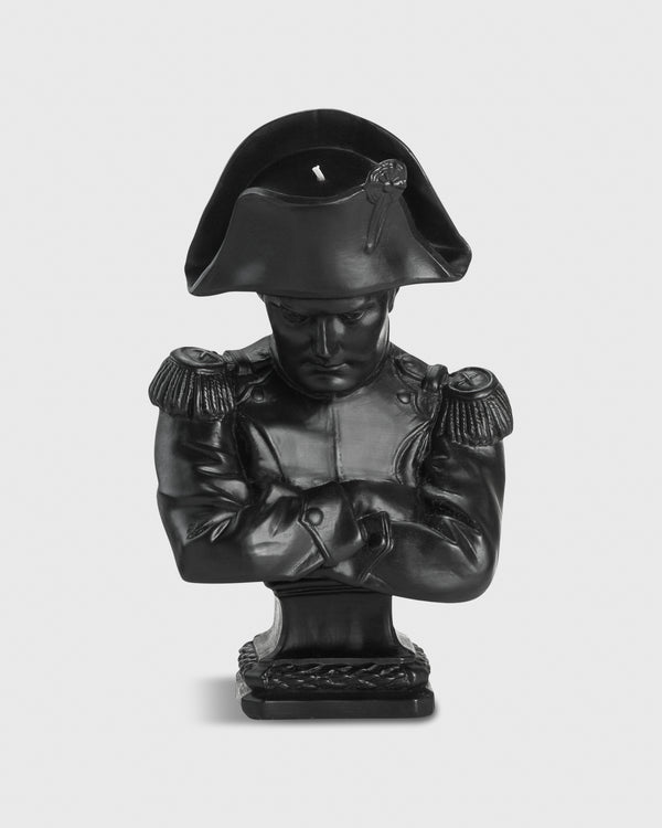 sid mashburn Napoleon Decorative Bust Candle in Black
