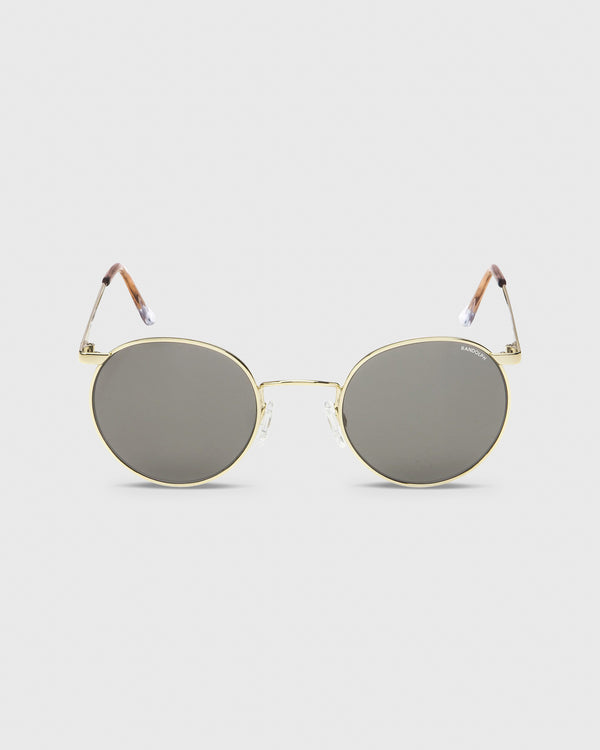 sid mashburn P3 Sunglasses in 23K Gold/Gray Glass Lens