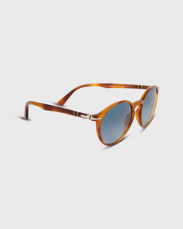 Sid Mashburn PO3171S Sunglasses In Terra De Siena/Azure Gradient Blue