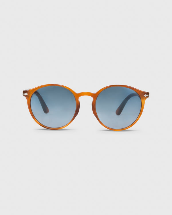 sid mashburn PO3171S Sunglasses in Terra de Siena/Azure Gradient Blue