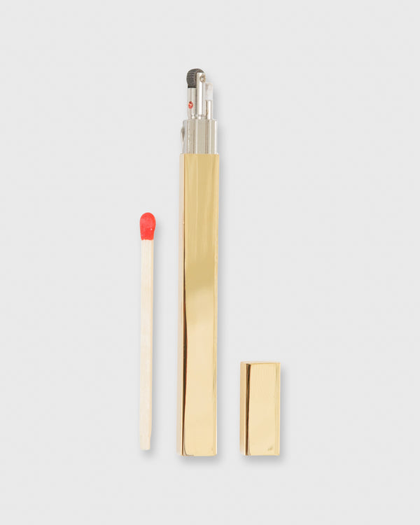 Sid Mashburn Queue Metal Slim Stick Lighter In Gold