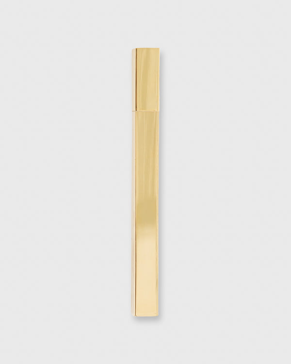 sid mashburn Queue Metal Slim Stick Lighter in Gold