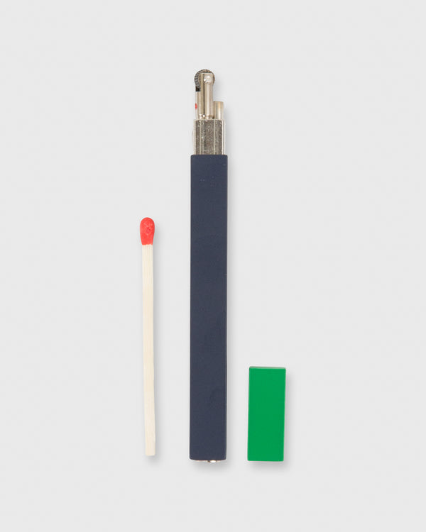 Sid Mashburn Queue Slim Stick Lighter In Navy/Green