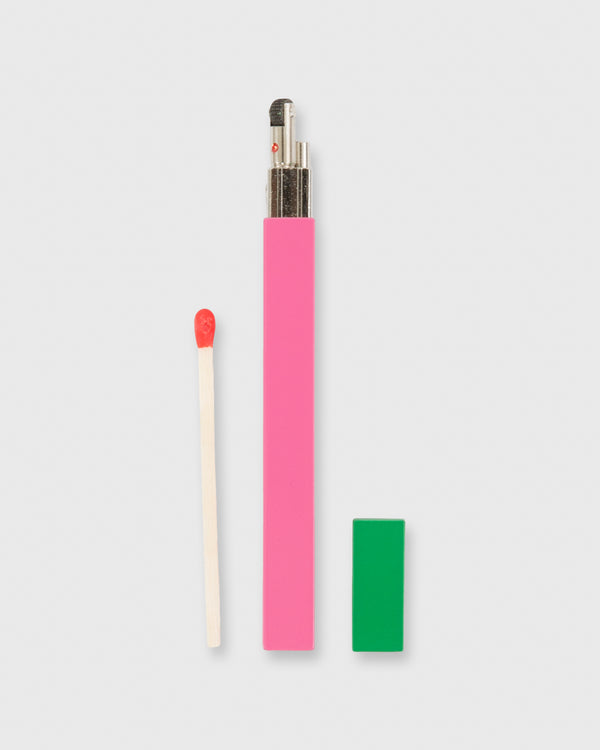 Sid Mashburn Queue Slim Stick Lighter In Pink/Green