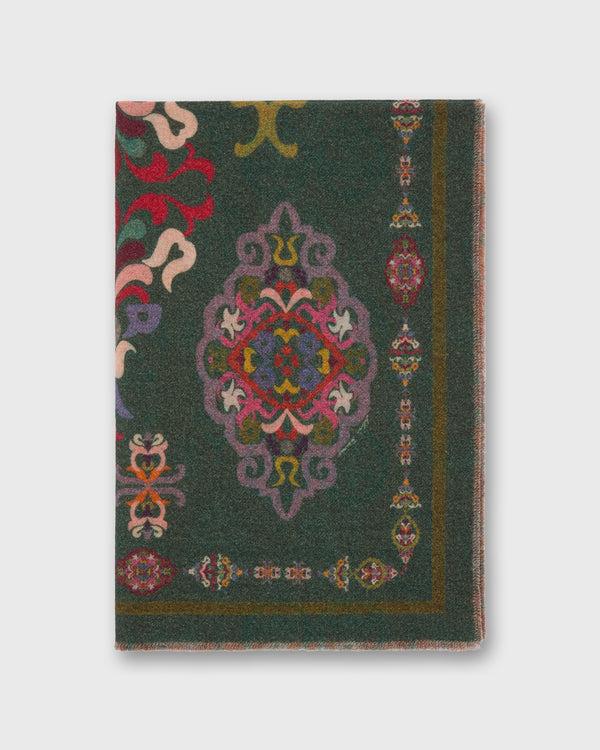 Sid Mashburn Reversible Wool/Cashmere Scarf In Morocco