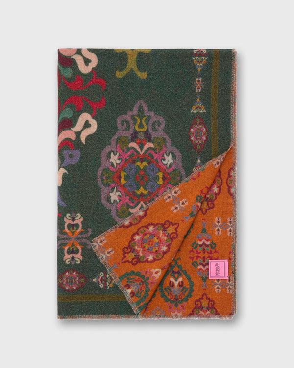 Sid Mashburn Reversible Wool/Cashmere Scarf In Morocco