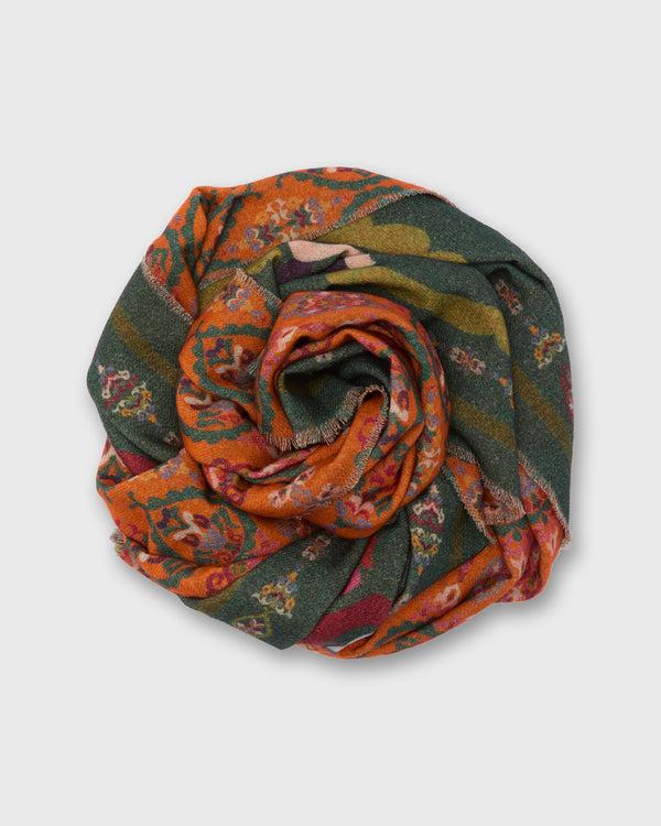 sid mashburn Reversible Wool/Cashmere Scarf in Morocco