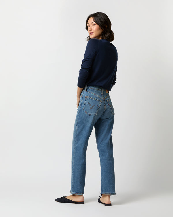 Sid Mashburn Ribcage Straight Ankle Jean In Elevated Taste