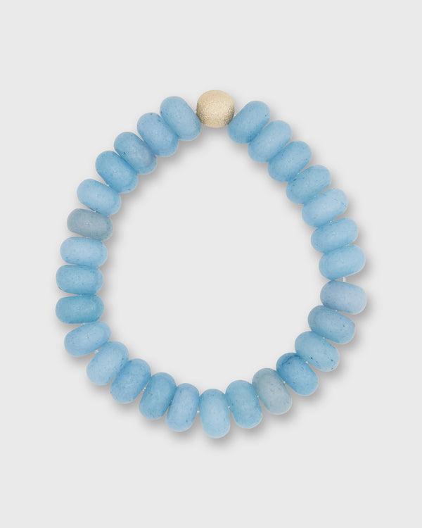 sid mashburn Semi Precious Beaded Bracelet in Blue Jeans Monochrome