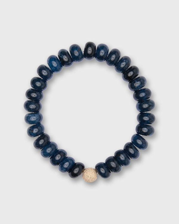sid mashburn Semi Precious Beaded Bracelet in Canard Blue