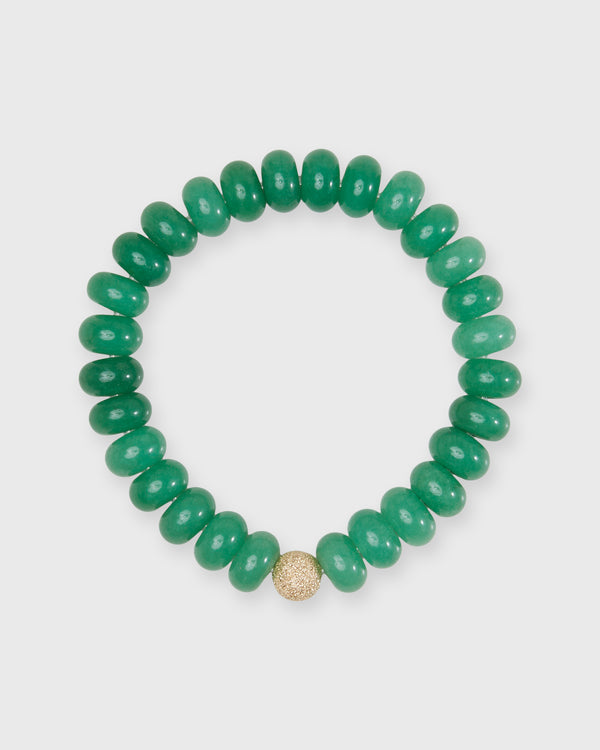 sid mashburn Semi Precious Beaded Bracelet in Matcha Monochrome