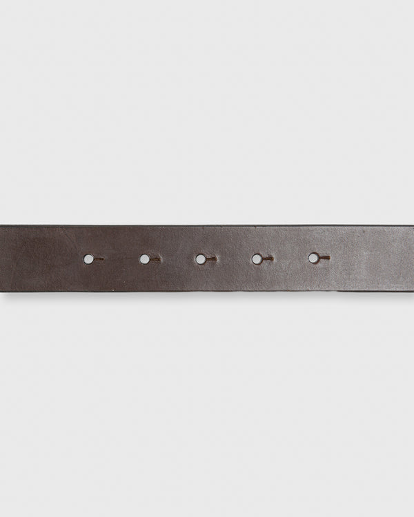 Sid Mashburn 1.25" Belt In Chocolate Oil Pull-Up