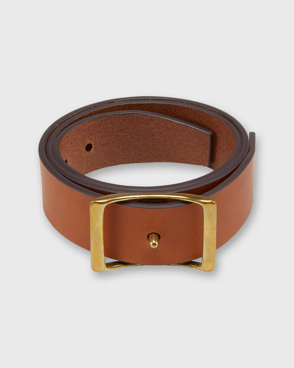 sid mashburn 1.75" Conroy Belt in Cognac Leather