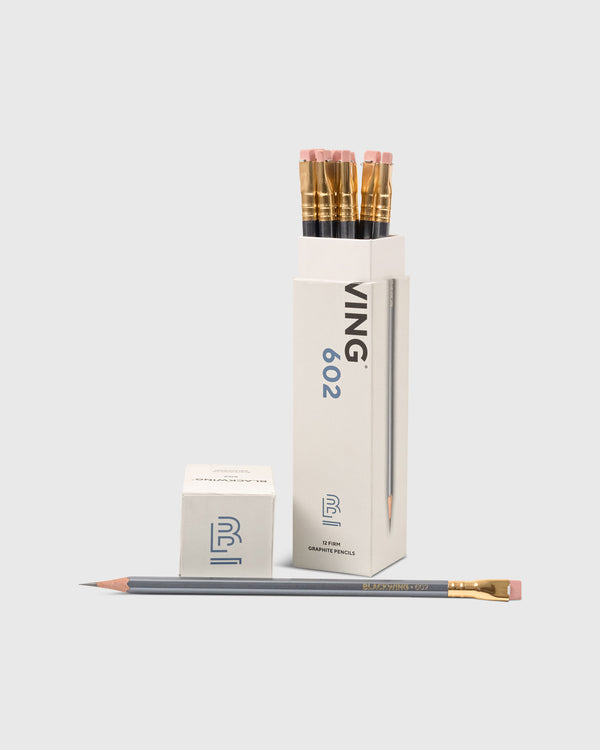 sid mashburn 602 Pencils (Set of 12) in Gunmetal