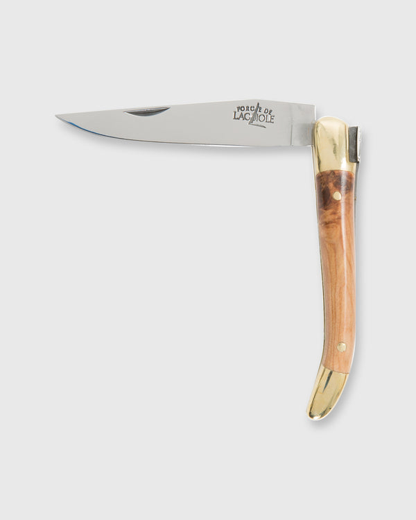 Sid Mashburn 7cm Pocket Knife In Juniper