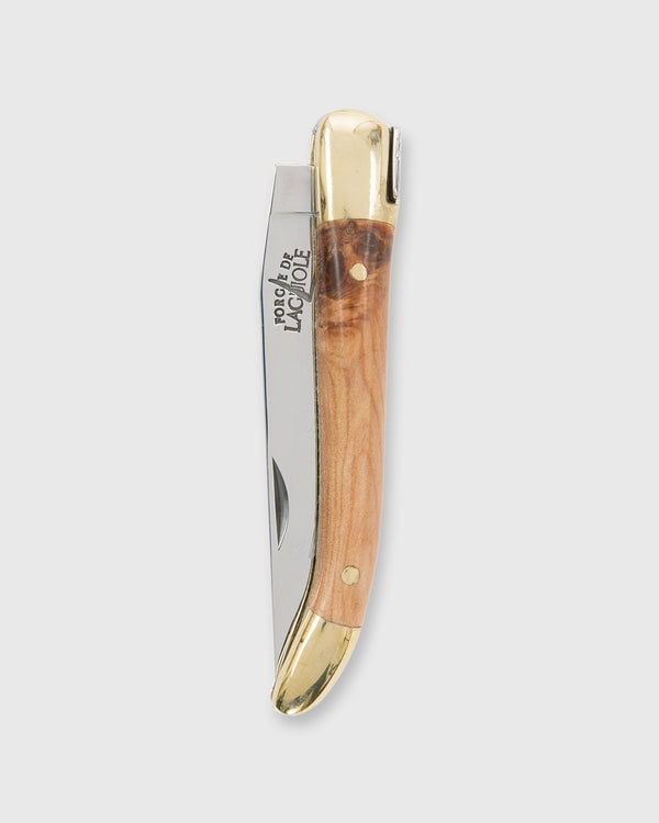 sid mashburn 7cm Pocket Knife in Juniper