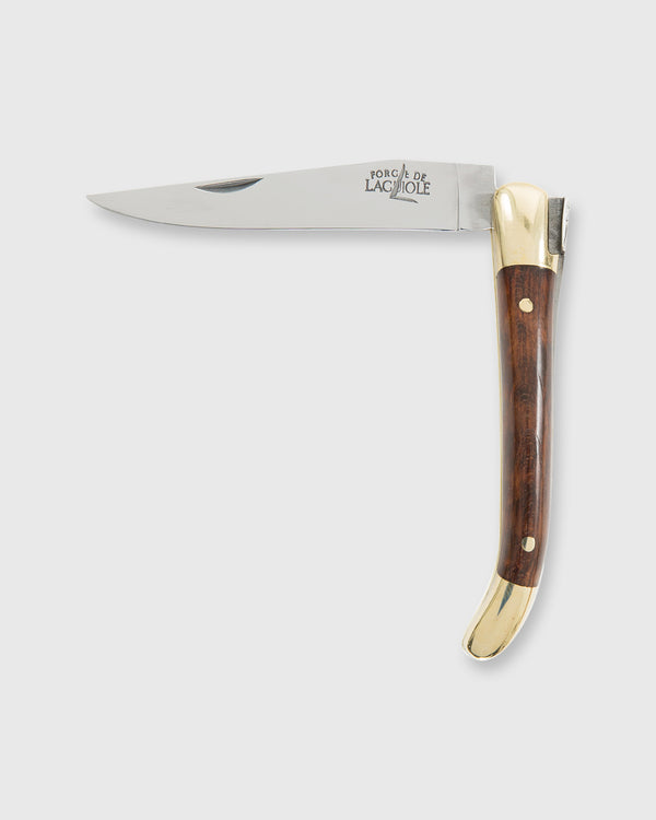 Sid Mashburn 7cm Pocket Knife In Snakewood