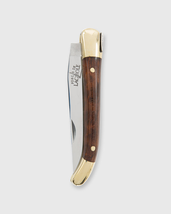 sid mashburn 7cm Pocket Knife in Snakewood
