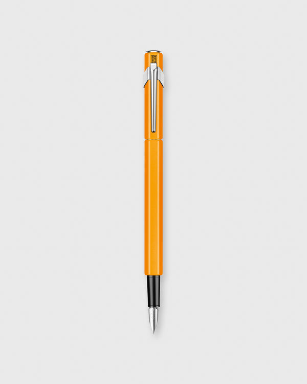 sid mashburn 849 Fountain Pen in Fluo Orange