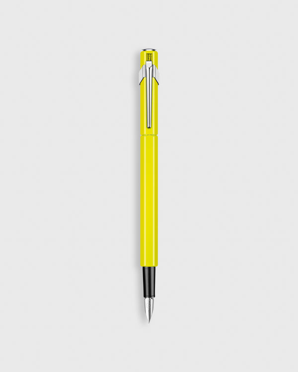 sid mashburn 849 Fountain Pen in Fluo Yellow