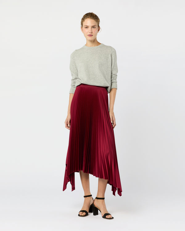 sid mashburn Ade Skirt in Ruby