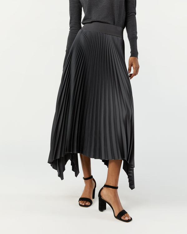 Sid Mashburn Ade Skirt In Smoke