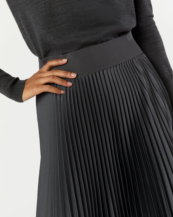Sid Mashburn Ade Skirt In Smoke