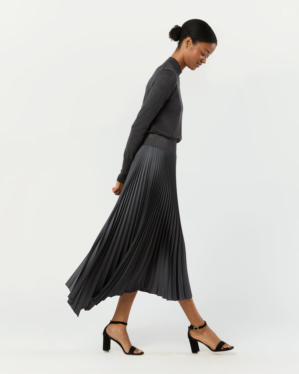 Sid Mashburn Ade Skirt In Smoke