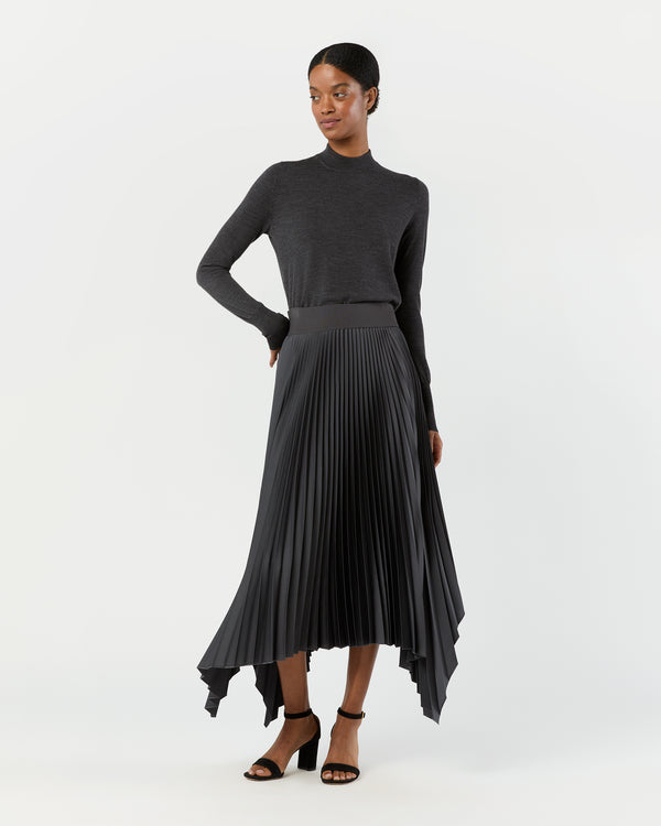 sid mashburn Ade Skirt in Smoke
