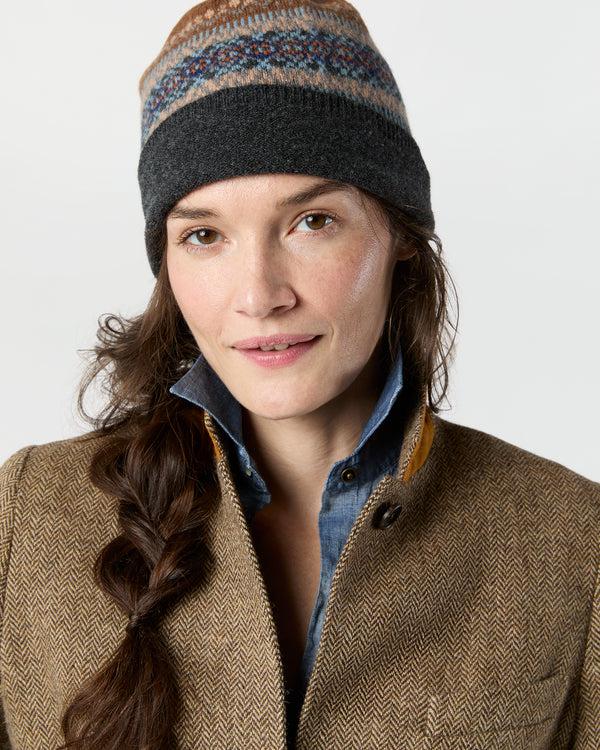 Sid Mashburn Alloa Beanie In Winter