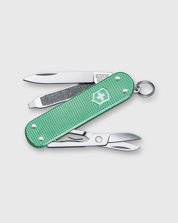 Sid Mashburn Alox Swiss Army Knife In Minty Mint