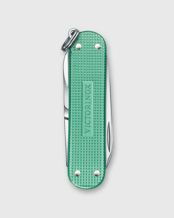 Sid Mashburn Alox Swiss Army Knife In Minty Mint