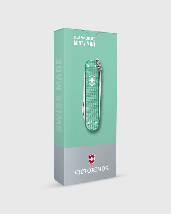 Sid Mashburn Alox Swiss Army Knife In Minty Mint