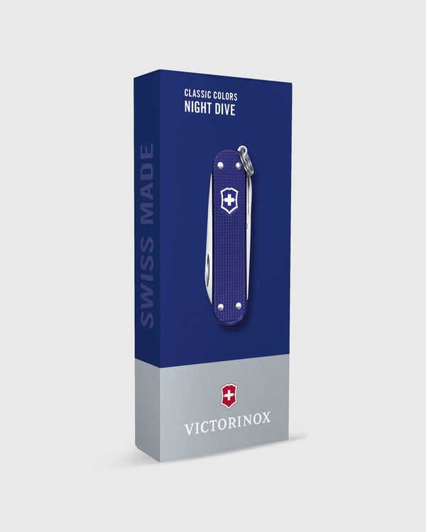 Sid Mashburn Alox Swiss Army Knife In Night Dive