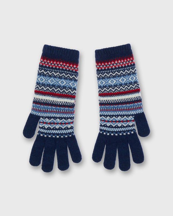 sid mashburn Alpine Gloves in Blue Morning