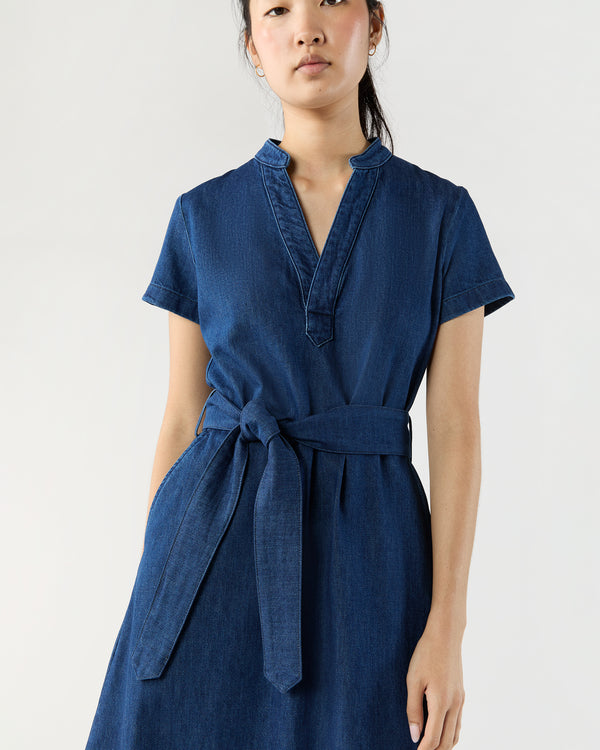 Sid Mashburn Annelie Dress In Indigo