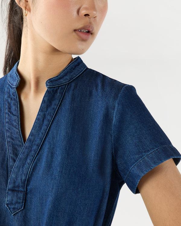 Sid Mashburn Annelie Dress In Indigo