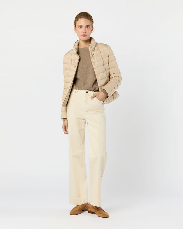 Sid Mashburn Arendelle Short Jacket In Beige
