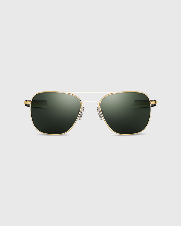 sid mashburn Aviator Sunglasses in 23K Gold/AGX