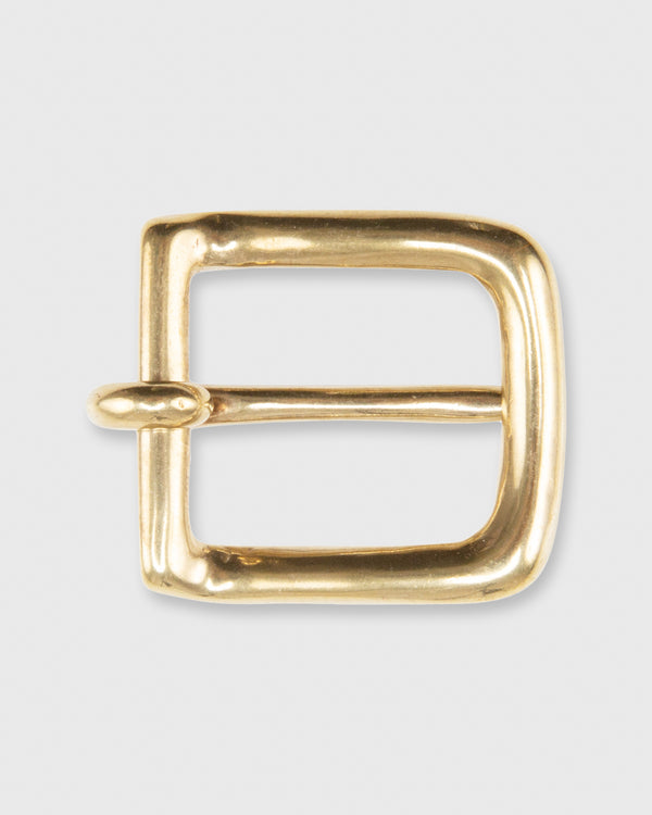 Sid Mashburn Belt Buckle In Brass