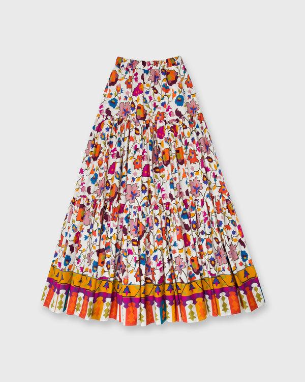 sid mashburn Big Skirt in Maple