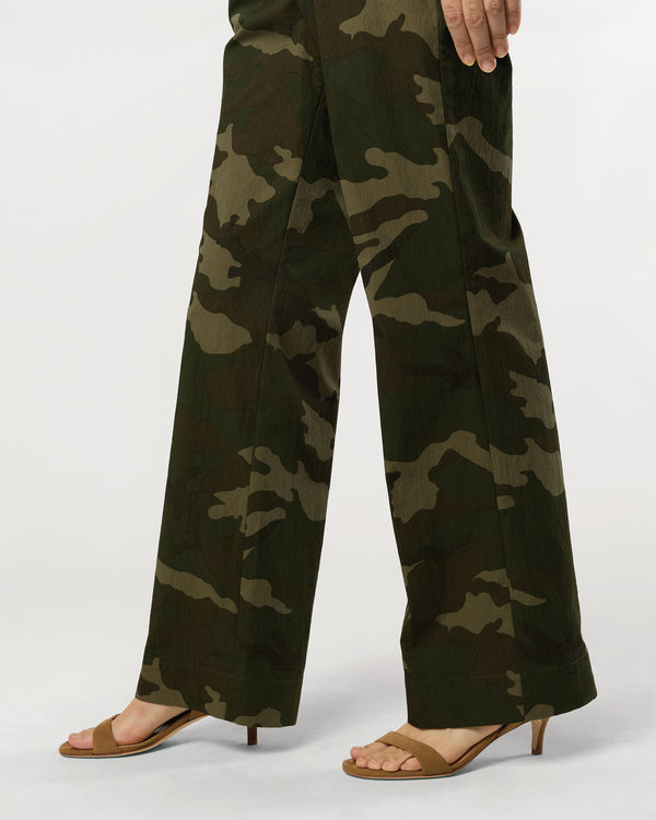 Sid Mashburn Billie Pant In Camo Cotton/Nylon