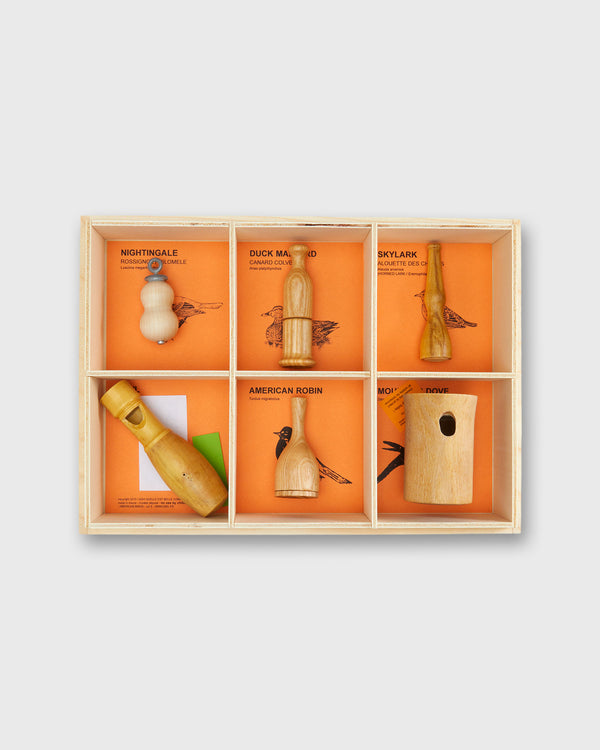 Sid Mashburn Bird Calls (Set Of 6) - American Bird